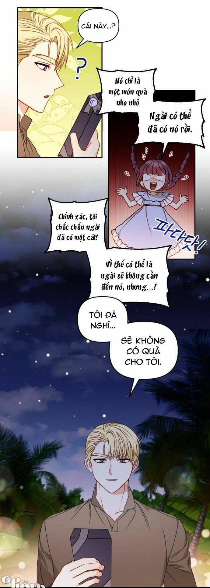 nữ chính muốn tôi trở thành mẹ kế chapter 39.1 - Trang 2