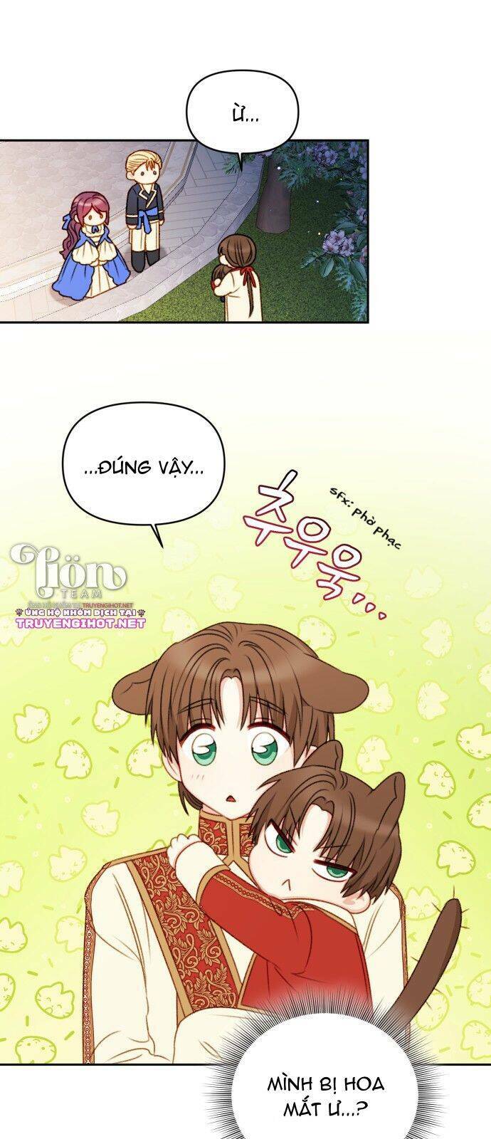 nữ chính muốn tôi trở thành mẹ kế chapter 46.2 - Trang 2