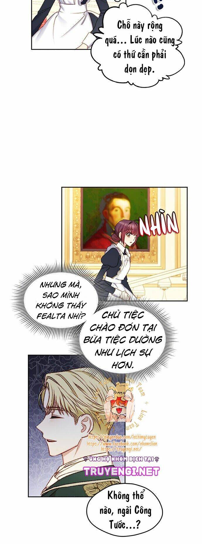 nữ chính muốn tôi trở thành mẹ kế chapter 7 - Trang 2