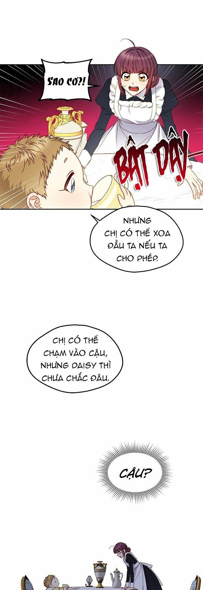 nữ chính muốn tôi trở thành mẹ kế chapter 7 - Trang 2