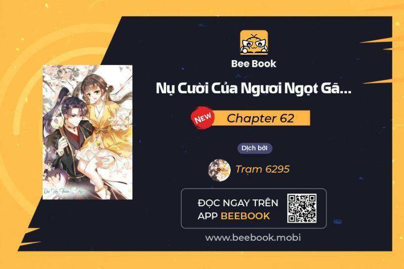 nụ cười của ngươi ngọt đến mức làm gãy tám cái răng của ta chapter 62 - Trang 2