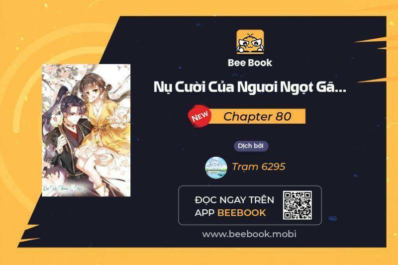 nụ cười của ngươi ngọt đến mức làm gãy tám cái răng của ta chapter 80 - Trang 2