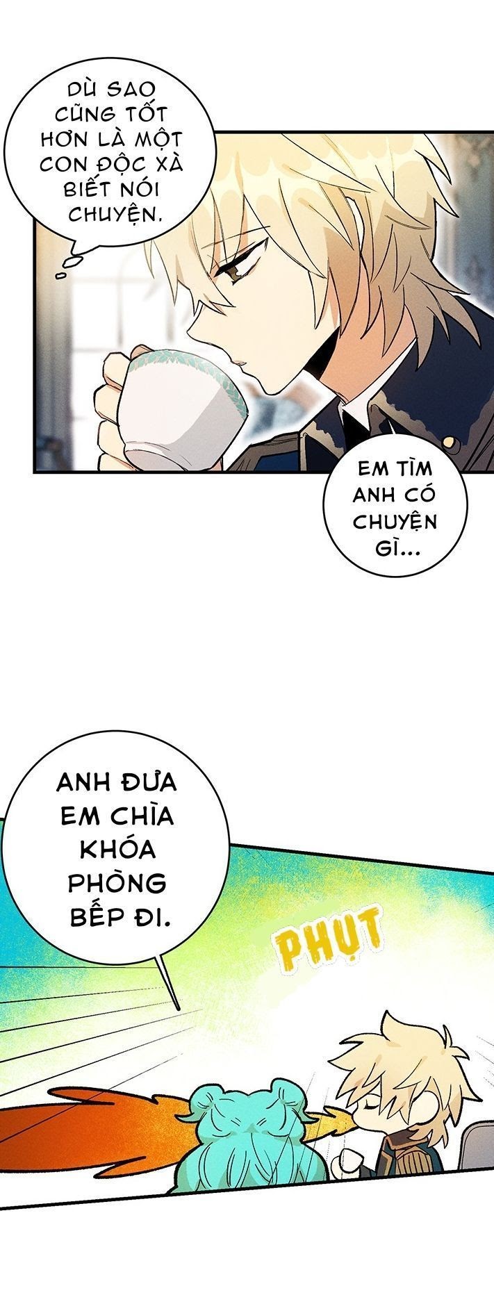 Nữ Đầu Bếp Hoàng Gia Chapter 4 - Next Chapter 5