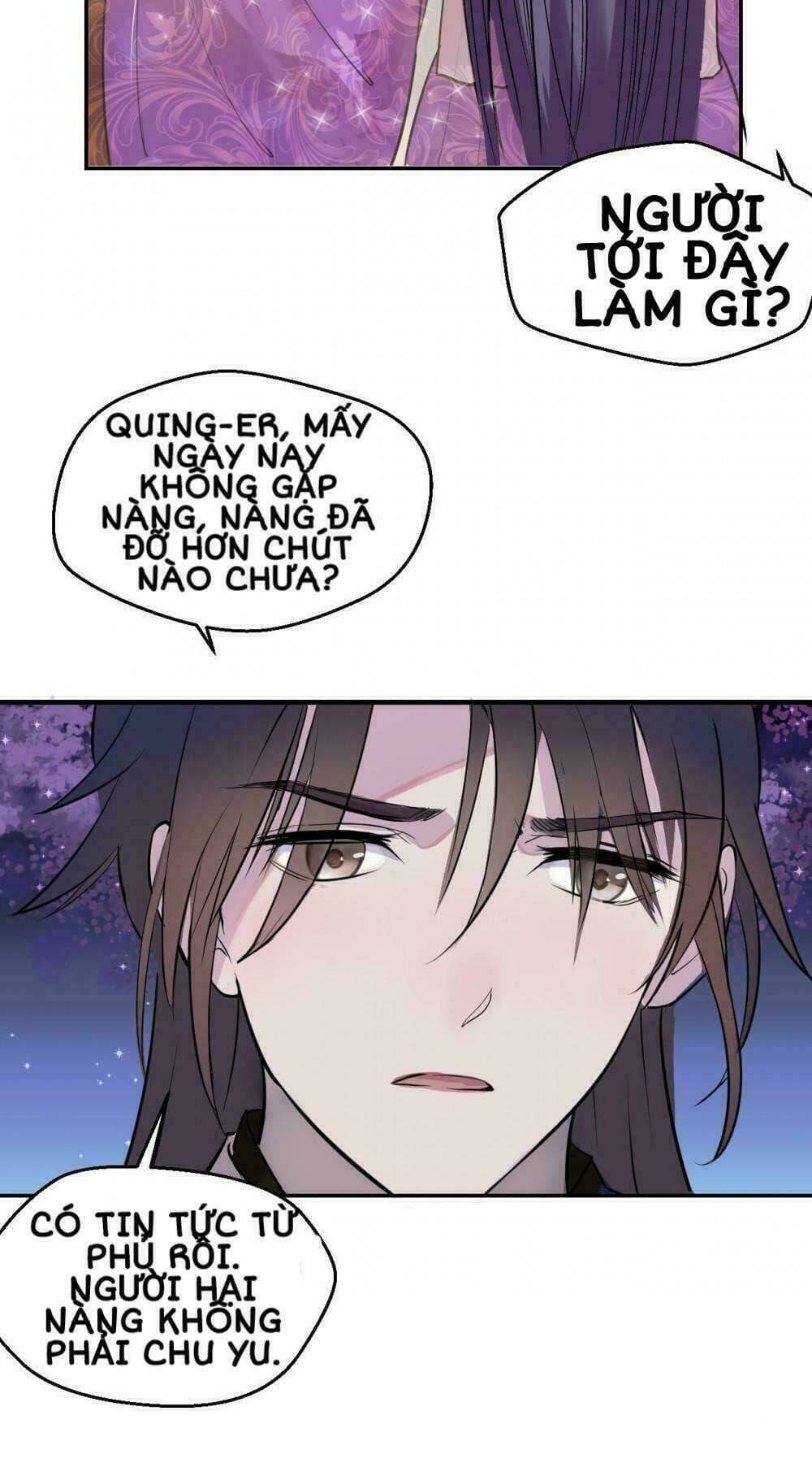 Nữ Đế Trọng Sinh Chapter 3 - Trang 2