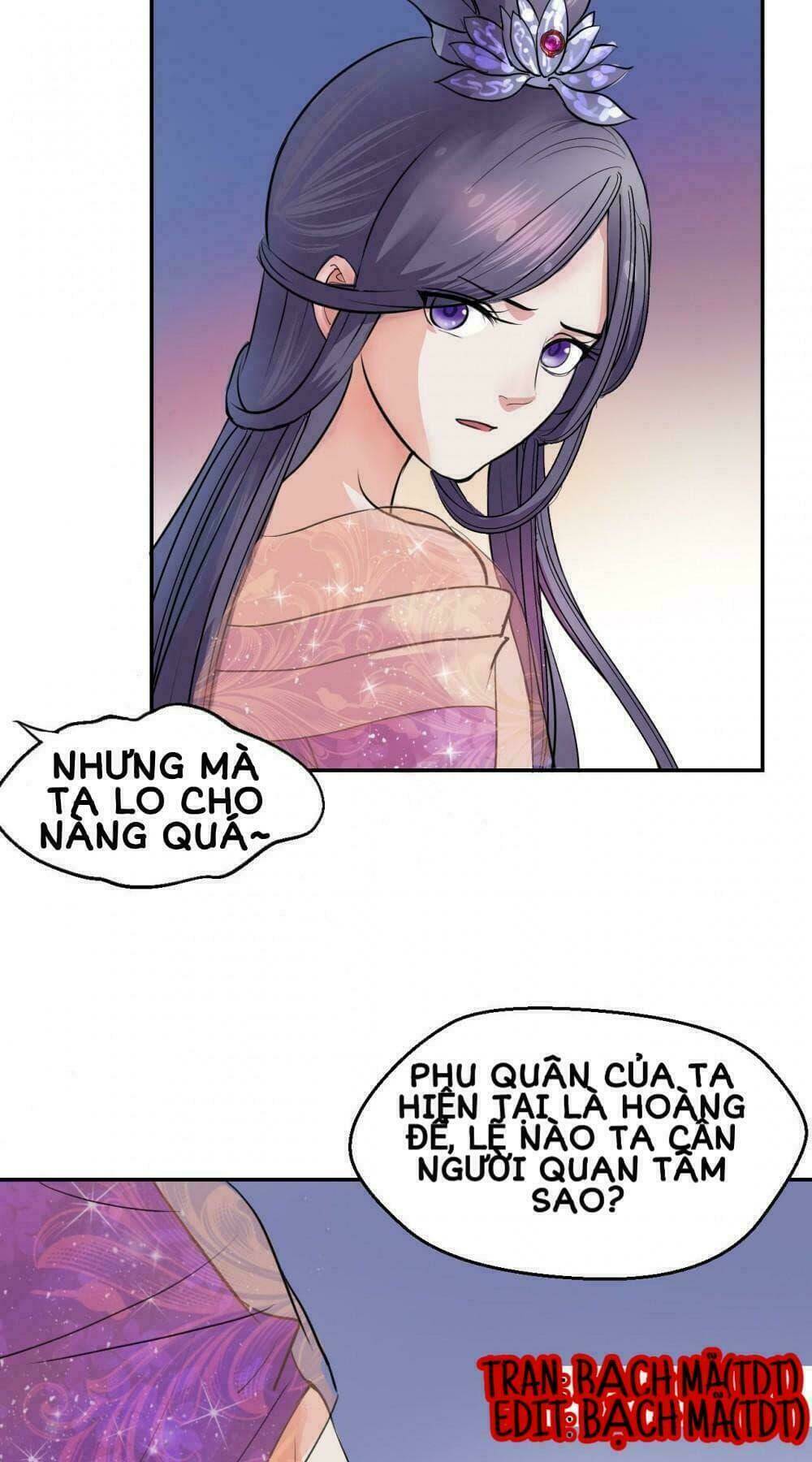 Nữ Đế Trọng Sinh Chapter 3 - Trang 2