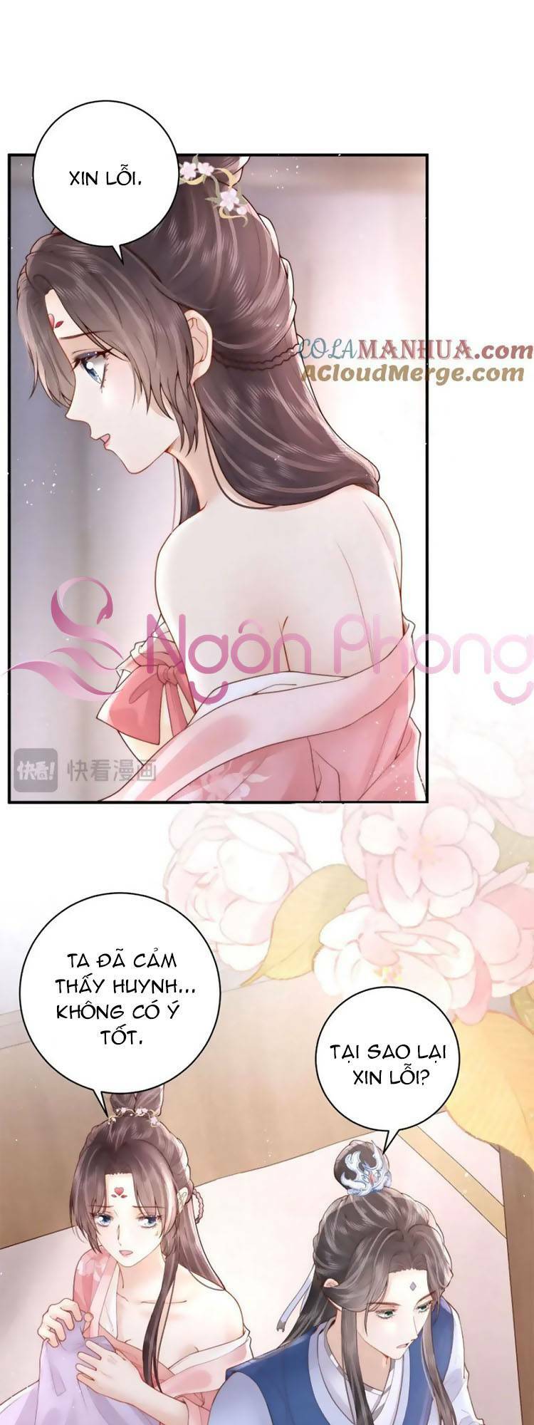 nữ đế và dàn hậu cung siêu phẩm chapter 23 - Trang 2