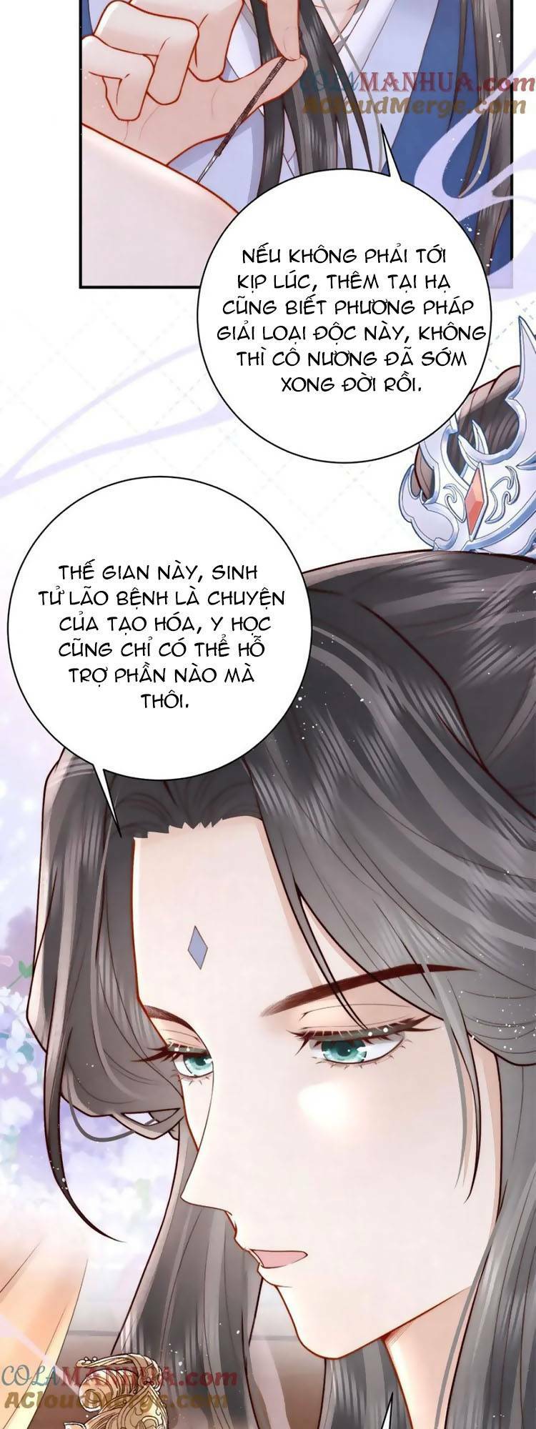 nữ đế và dàn hậu cung siêu phẩm chapter 23 - Trang 2