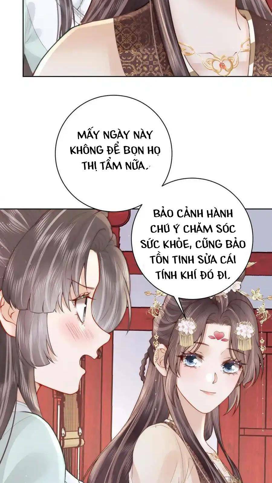 nữ đế và dàn hậu cung siêu phẩm chapter 34 - Trang 2