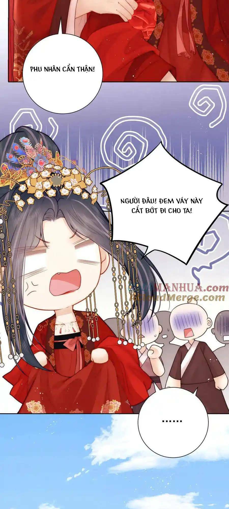 nữ đế và dàn hậu cung siêu phẩm chapter 34 - Trang 2