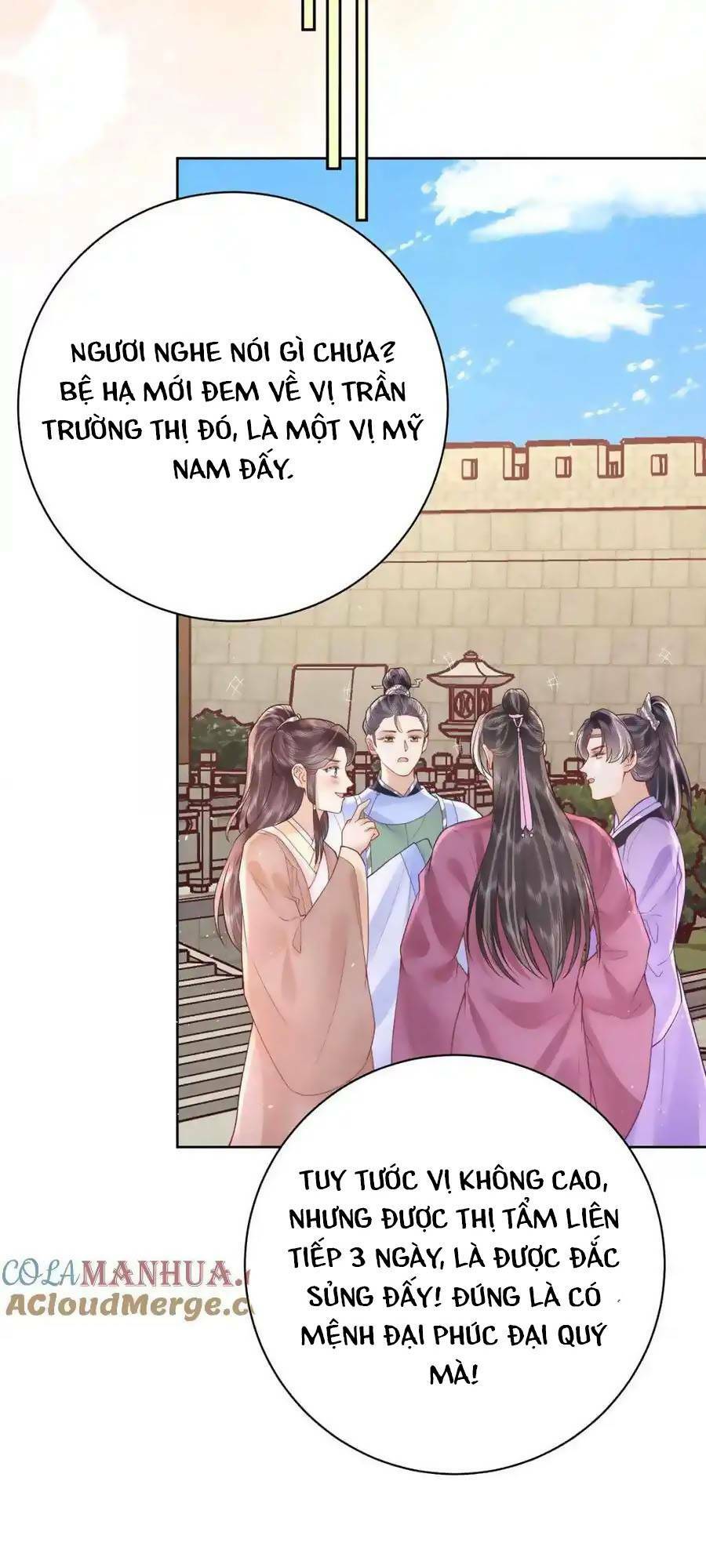 nữ đế và dàn hậu cung siêu phẩm chapter 36 - Trang 2