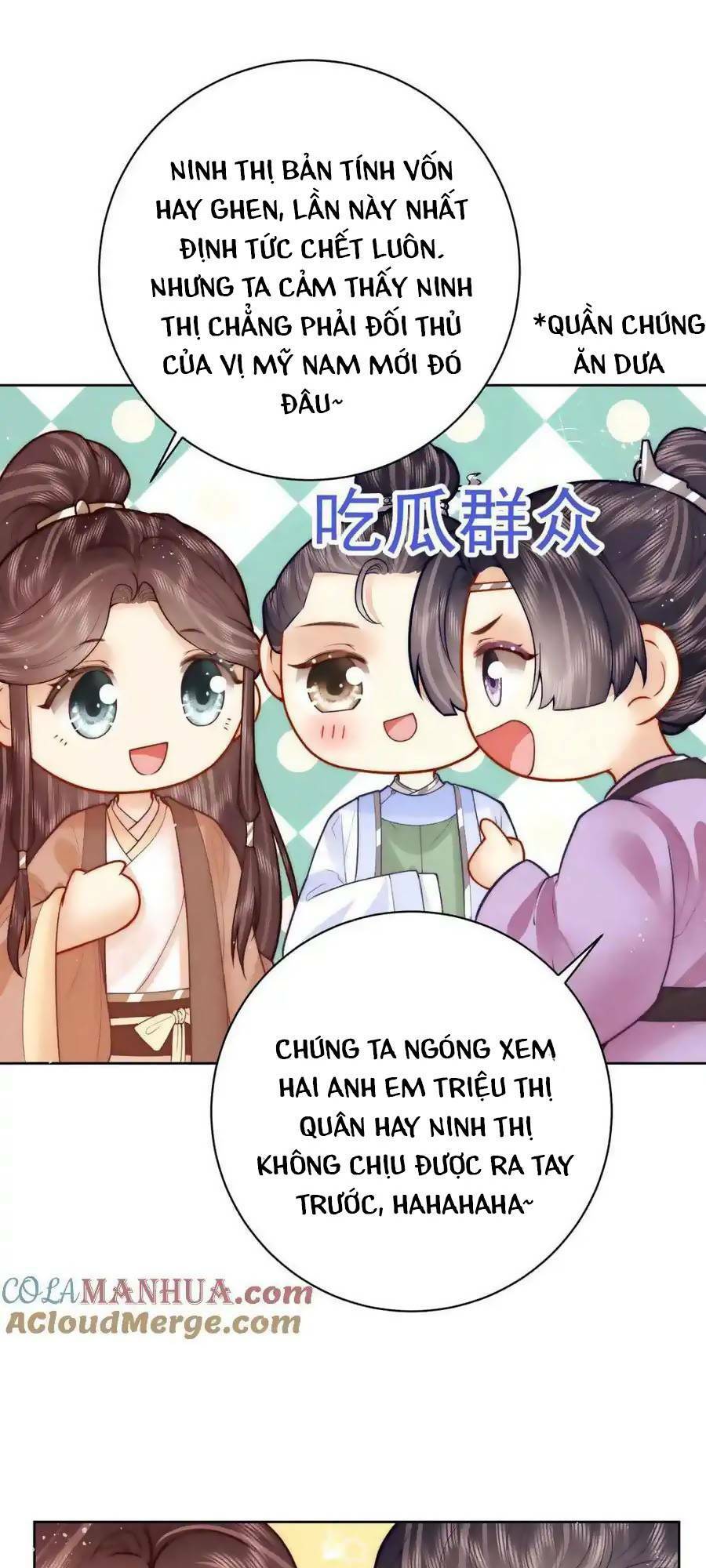 nữ đế và dàn hậu cung siêu phẩm chapter 36 - Trang 2