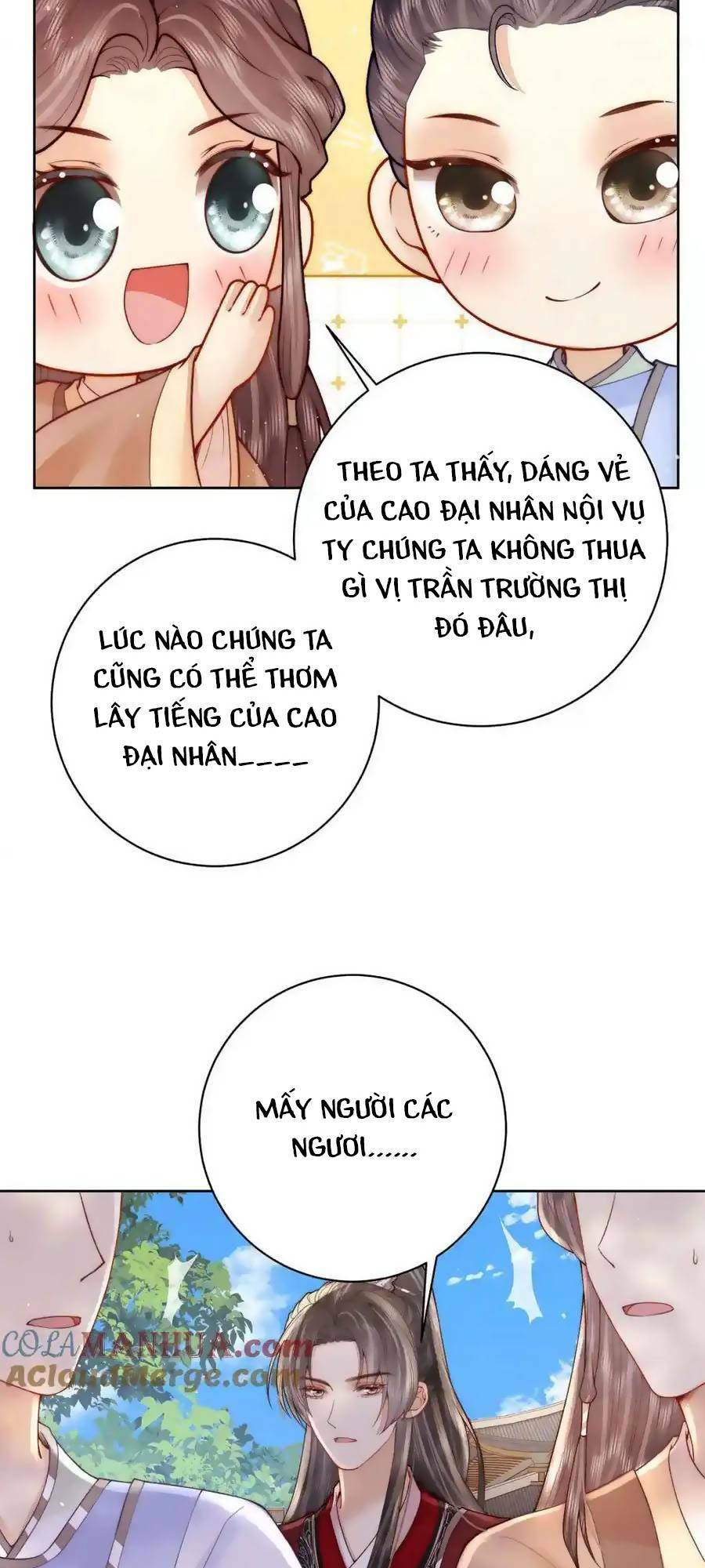 nữ đế và dàn hậu cung siêu phẩm chapter 36 - Trang 2