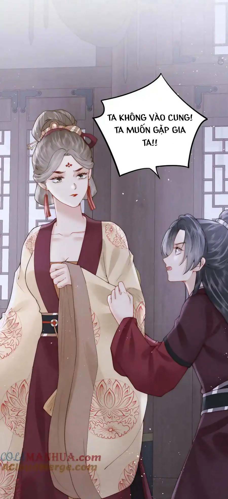 nữ đế và dàn hậu cung siêu phẩm chapter 36 - Trang 2