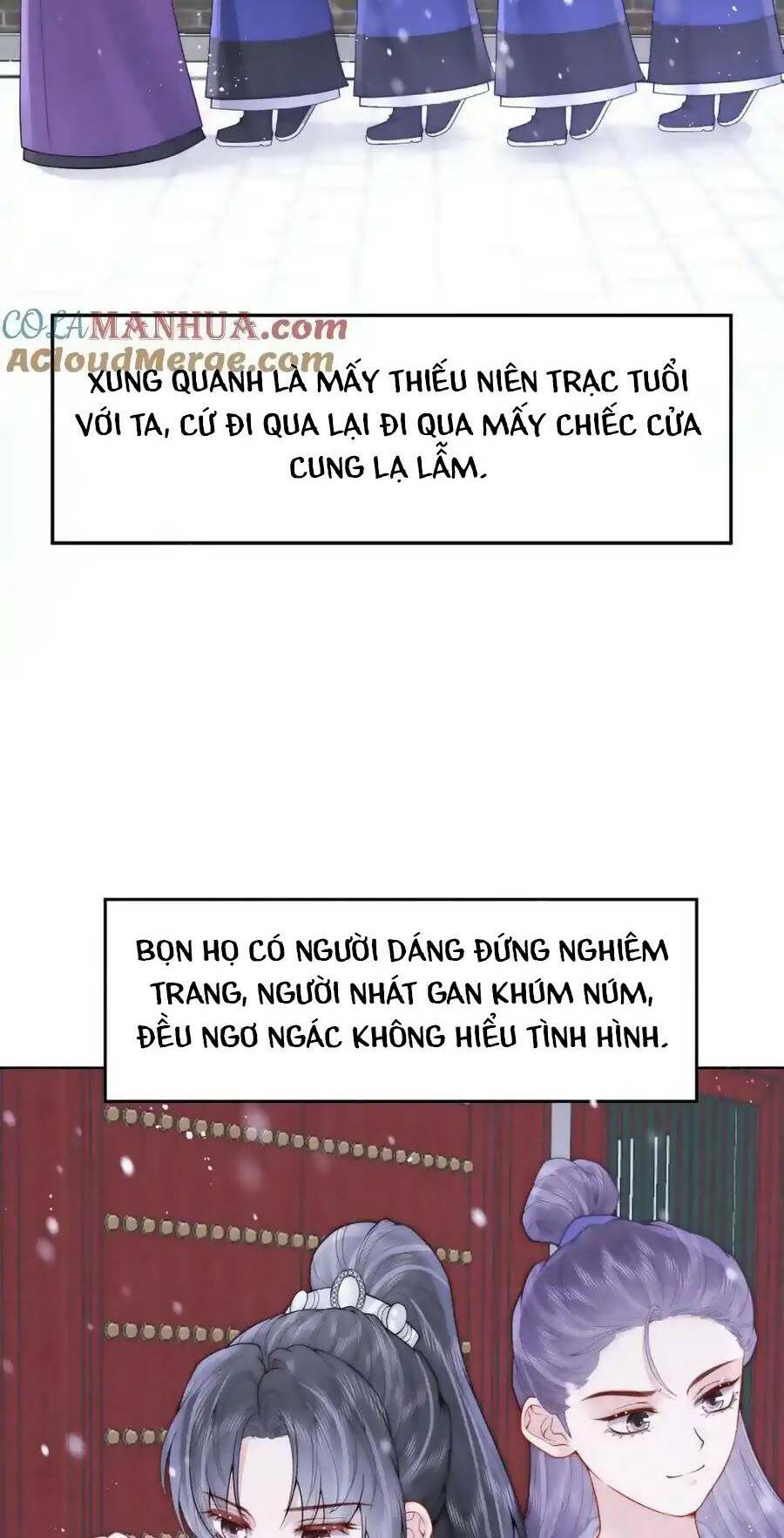 nữ đế và dàn hậu cung siêu phẩm chapter 36 - Trang 2