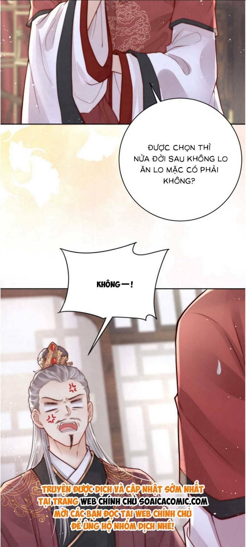 nữ đế và dàn hậu cung siêu phẩm chapter 4 - Trang 2