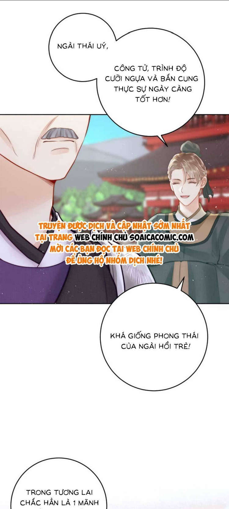 nữ đế và dàn hậu cung siêu phẩm chapter 4 - Trang 2