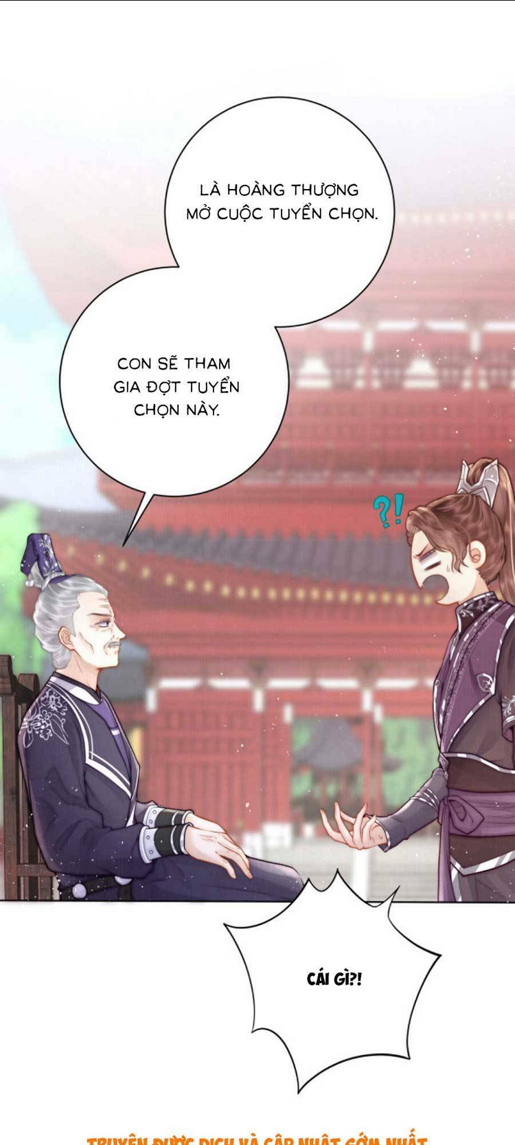 nữ đế và dàn hậu cung siêu phẩm chapter 4 - Trang 2