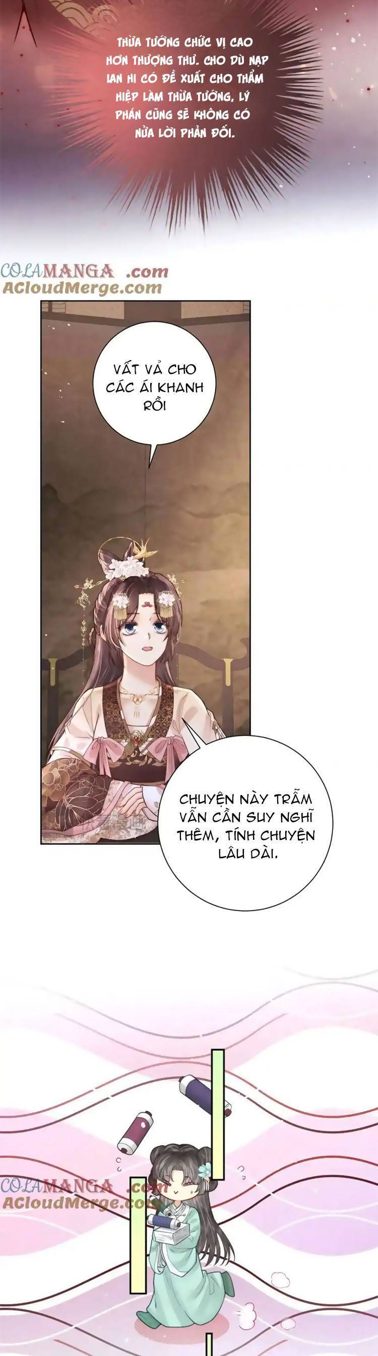 nữ đế và dàn hậu cung siêu phẩm chapter 44 - Trang 2