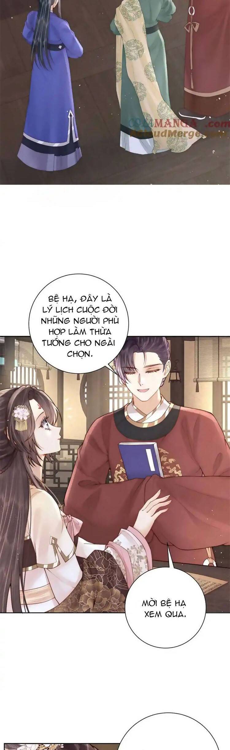 nữ đế và dàn hậu cung siêu phẩm chapter 44 - Trang 2