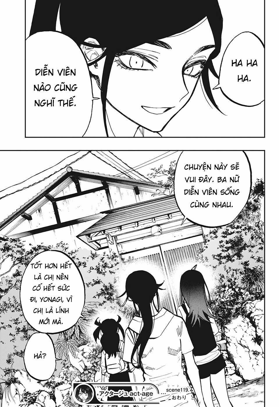 Nữ Diễn Viên Tài Năng Chapter 119 - Trang 2