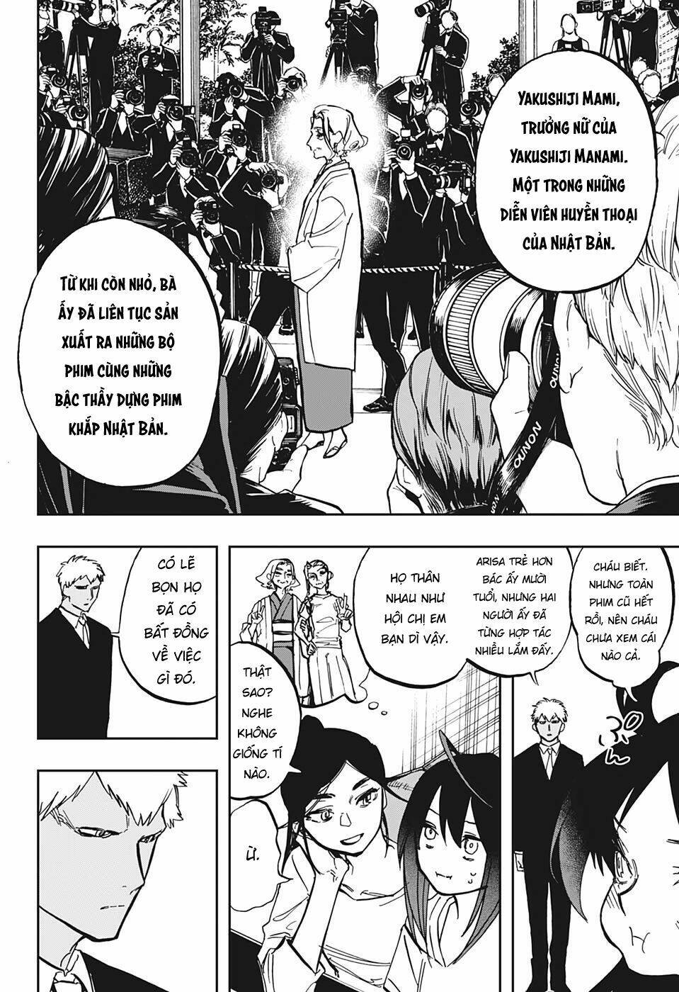 Nữ Diễn Viên Tài Năng Chapter 119 - Trang 2