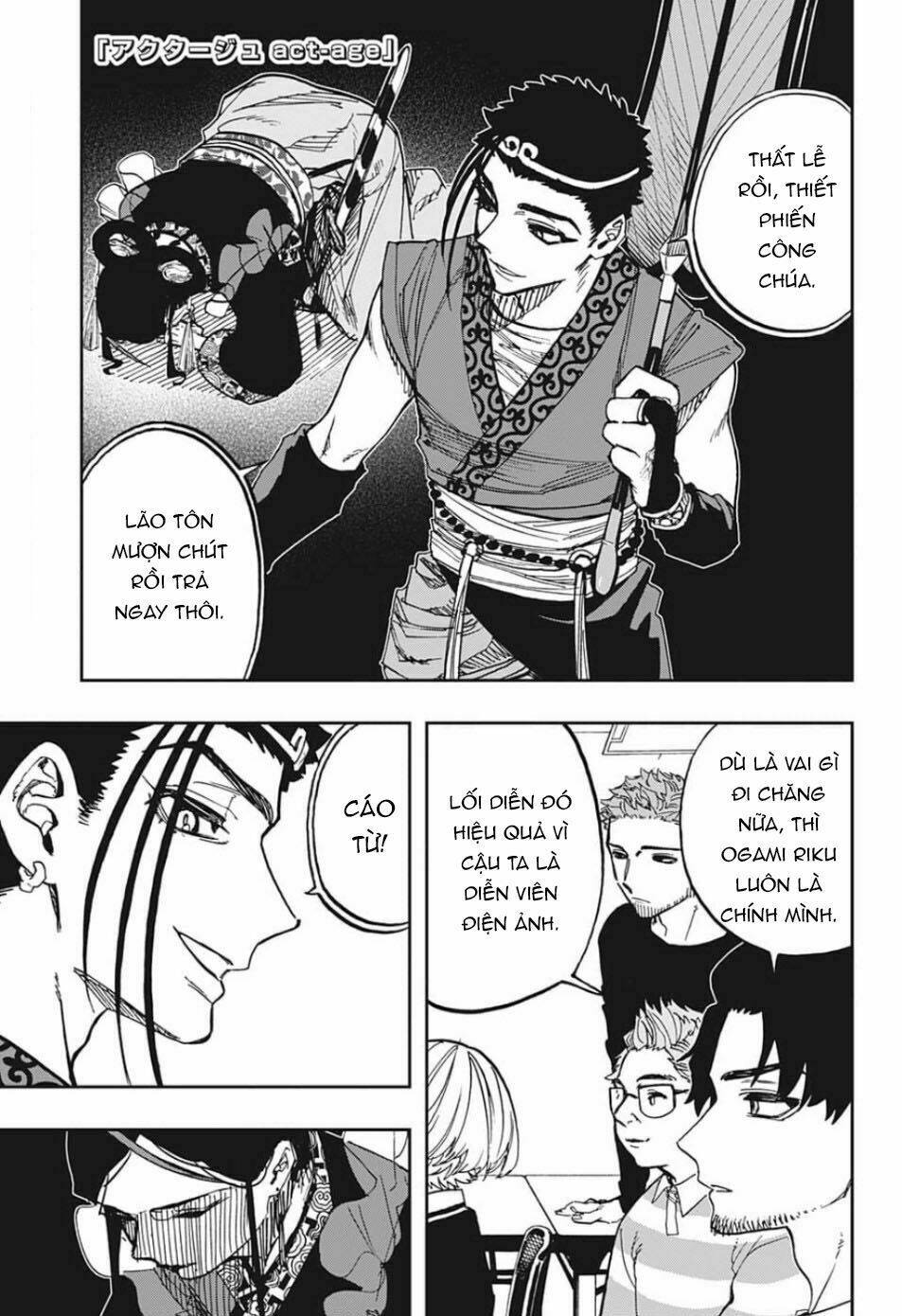 Nữ Diễn Viên Tài Năng Chapter 87 - Next Chapter 88