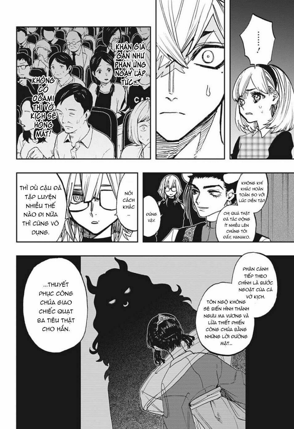 Nữ Diễn Viên Tài Năng Chapter 87 - Next Chapter 88