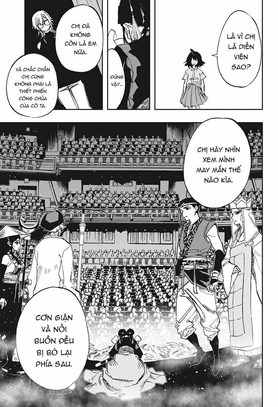 Nữ Diễn Viên Tài Năng Chapter 98 - Next Chapter 99