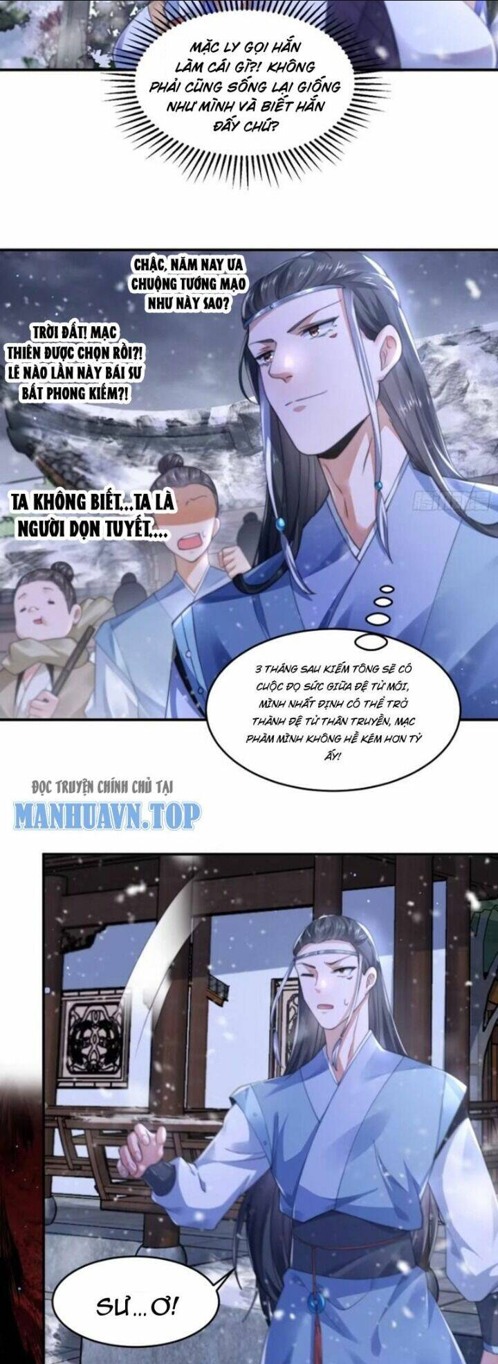 nữ đồ đệ ai nấy đều muốn giết ta chapter 118 - Next chương 119