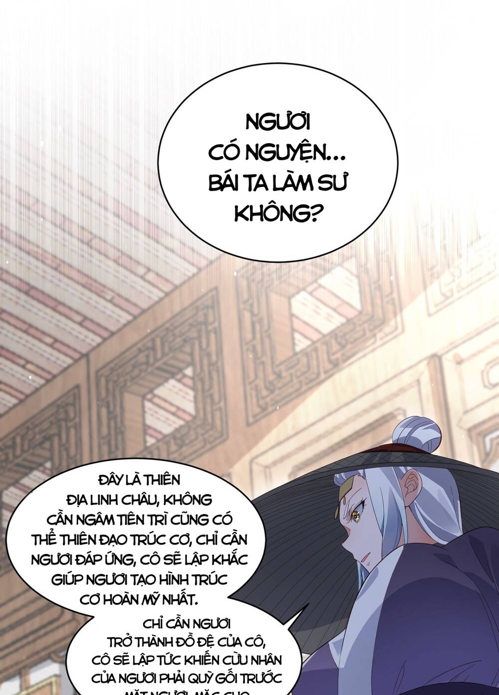 nữ đồ đệ ai nấy đều muốn giết ta chapter 16 - Next chapter 17