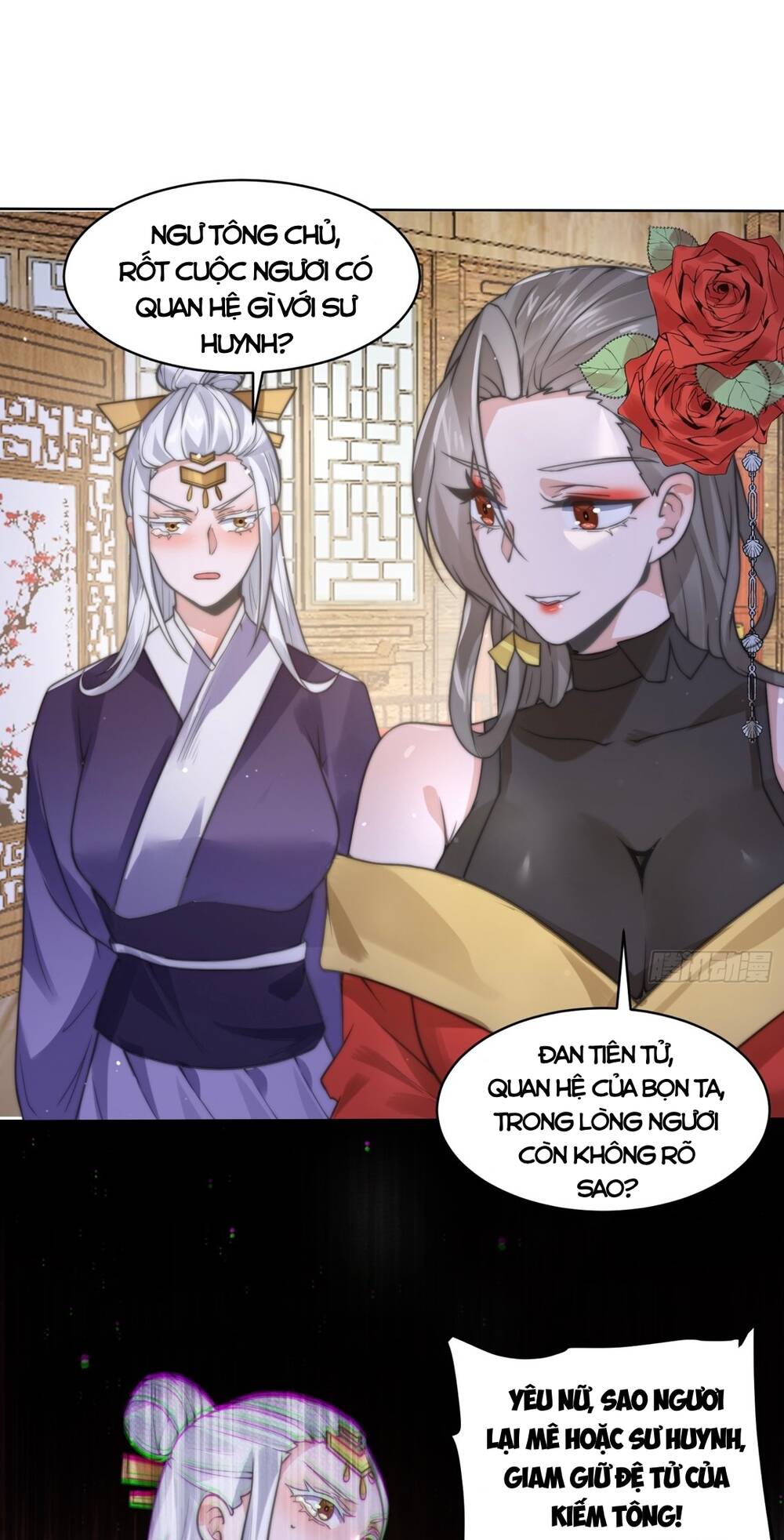 nữ đồ đệ ai nấy đều muốn giết ta chapter 17 - Next chapter 18