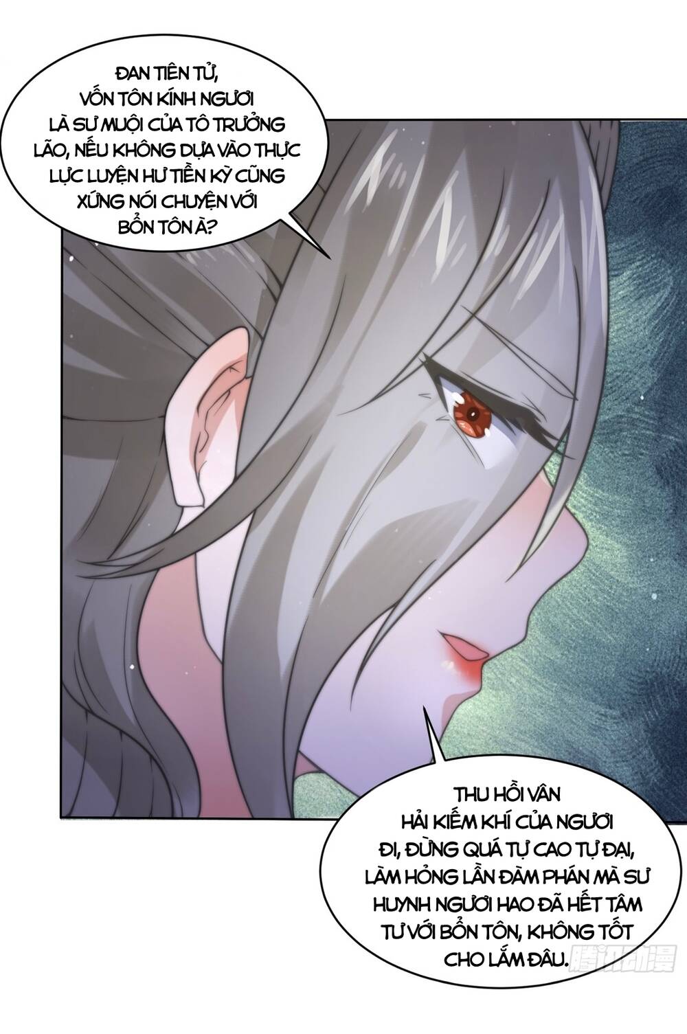 nữ đồ đệ ai nấy đều muốn giết ta chapter 17 - Next chapter 18