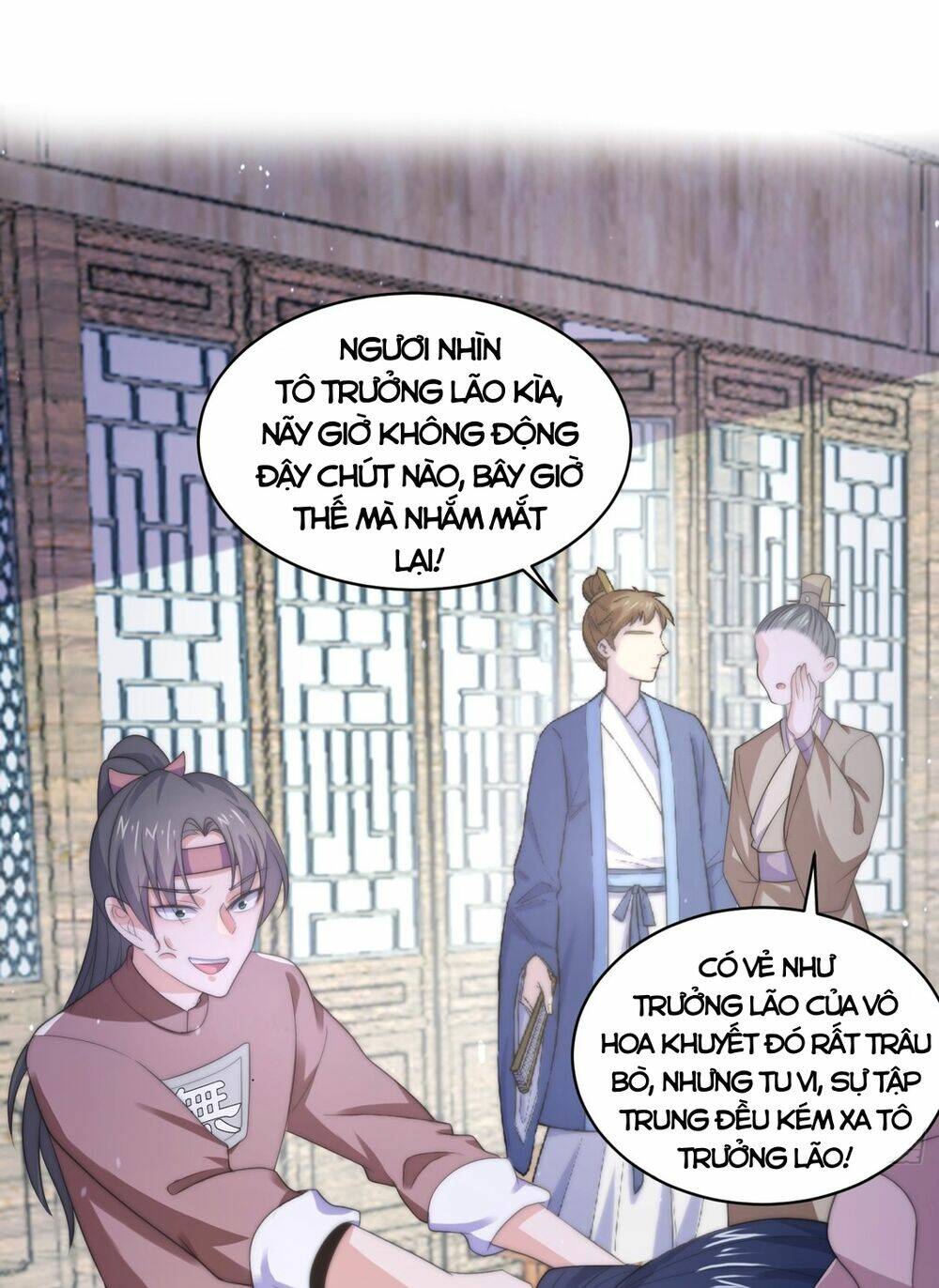 nữ đồ đệ ai nấy đều muốn giết ta chapter 19 - Next chapter 20