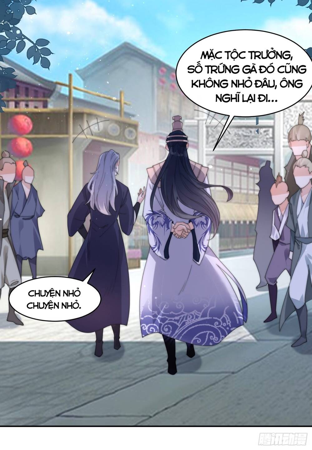 nữ đồ đệ ai nấy đều muốn giết ta chapter 23 - Next chapter 24