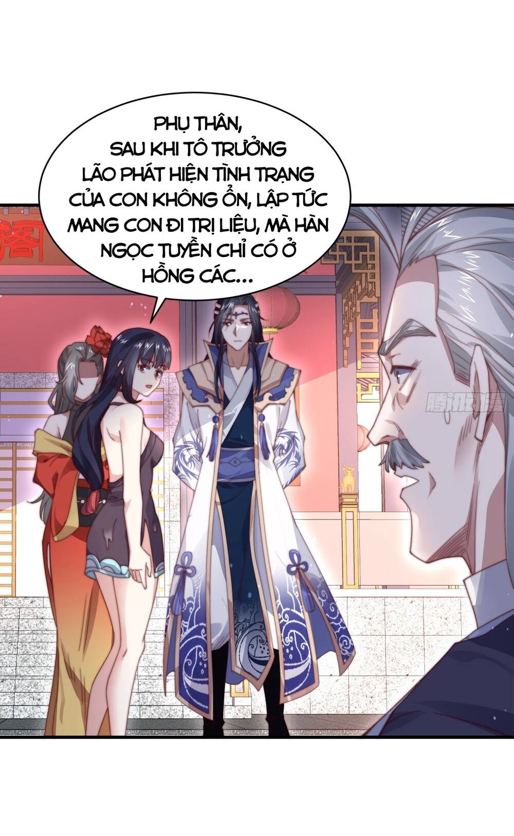 nữ đồ đệ ai nấy đều muốn giết ta chapter 23 - Next chapter 24