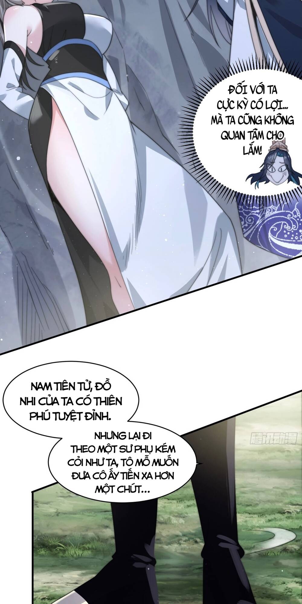 nữ đồ đệ ai nấy đều muốn giết ta chapter 31 - Next chapter 32