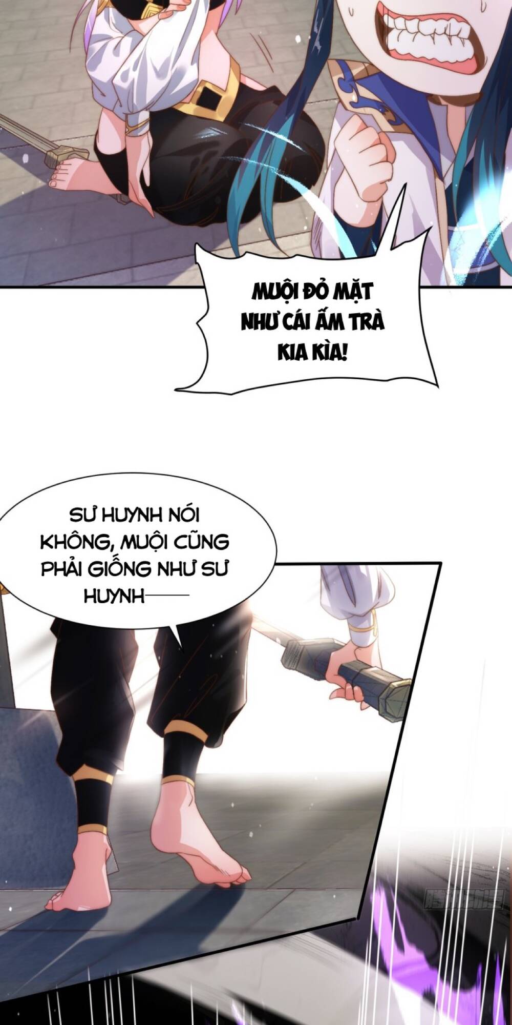 nữ đồ đệ ai nấy đều muốn giết ta chapter 4 - Trang 2