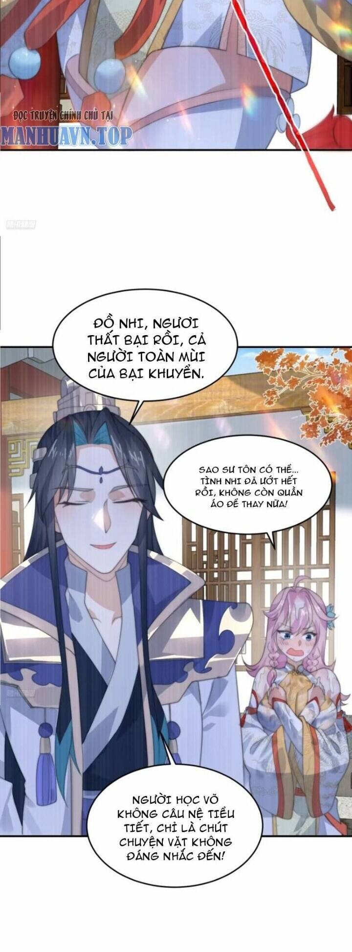 nữ đồ đệ ai nấy đều muốn giết ta chapter 84 - Trang 2