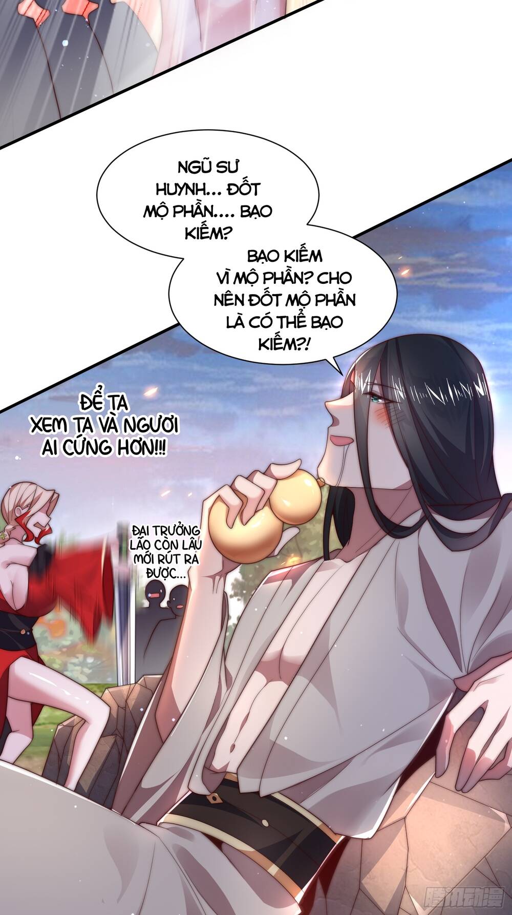 nữ đồ đệ ai nấy đều muốn giết ta chapter 9 - Next chapter 10