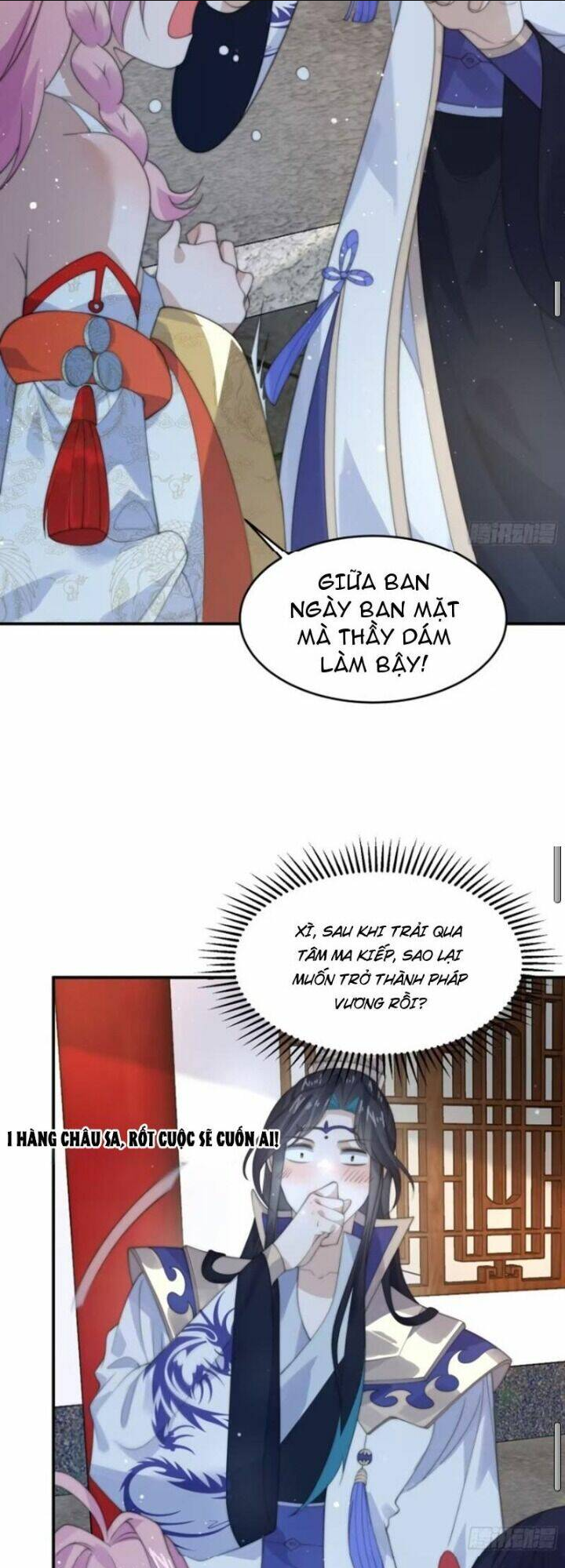 nữ đồ đệ ai nấy đều muốn giết ta chapter 92 - Next chapter 93