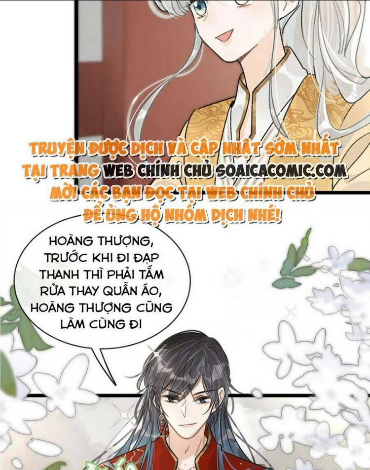 nữ giả hoàng thượng và màn công lược gian thần bất đắc dĩ chapter 9 - Trang 2