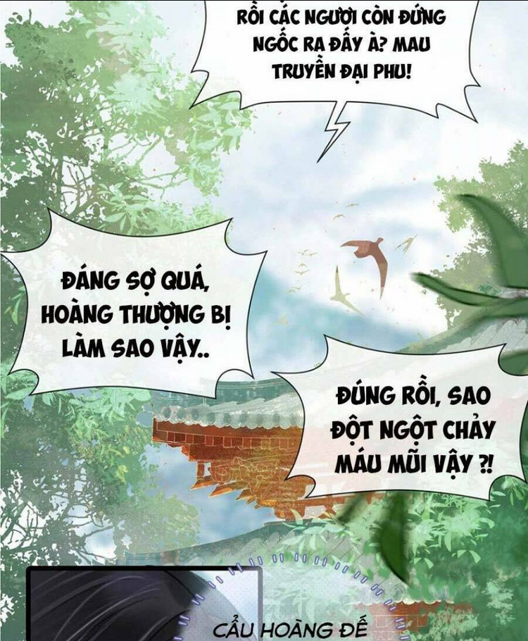 nữ giả hoàng thượng và màn công lược gian thần bất đắc dĩ chapter 9 - Trang 2