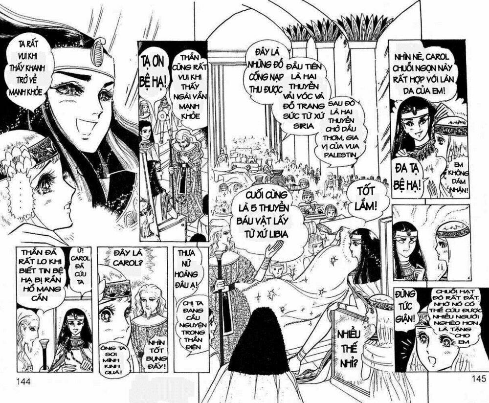 nữ hoàng ai cập chapter 8 - Trang 2