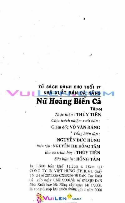 Nữ hoàng biển cả Chapter 11 - Trang 2