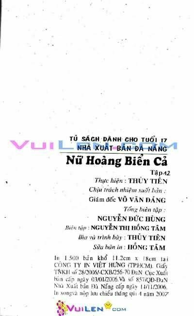 Nữ hoàng biển cả Chapter 12 - Trang 2