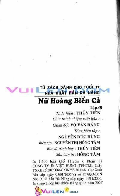 Nữ hoàng biển cả Chapter 13 - Trang 2