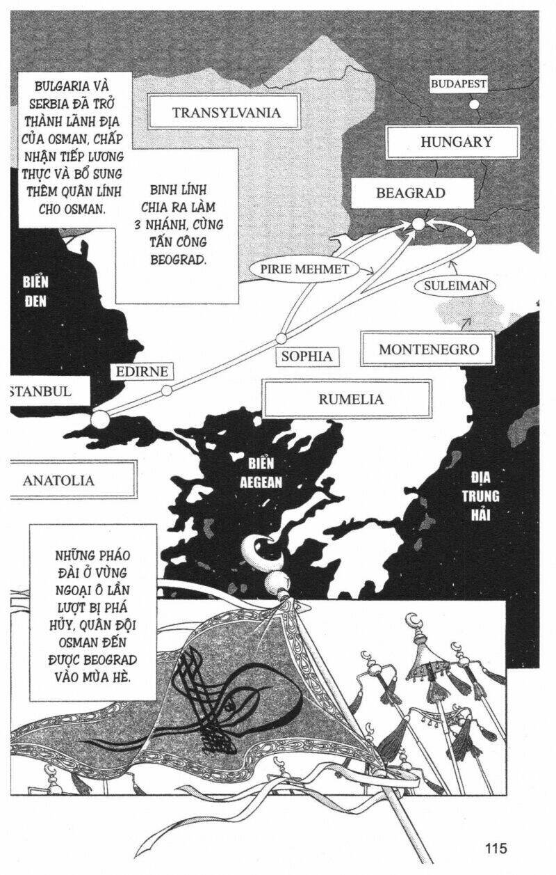 Nữ Hoàng Của Đế Chế Ottoman Chapter 7 - Next Chapter 8