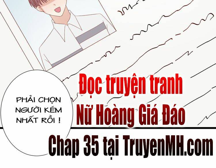 Nữ Hoàng Giá Đáo Chapter 34 - Trang 2