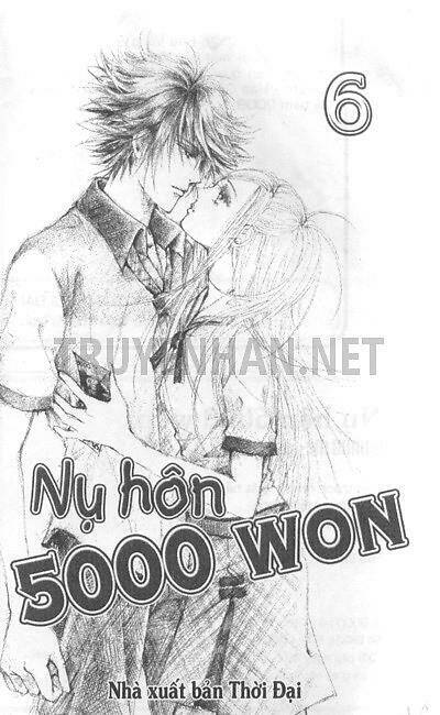 Nụ Hôn 5000 Won Chapter 41 - Next Chapter 42