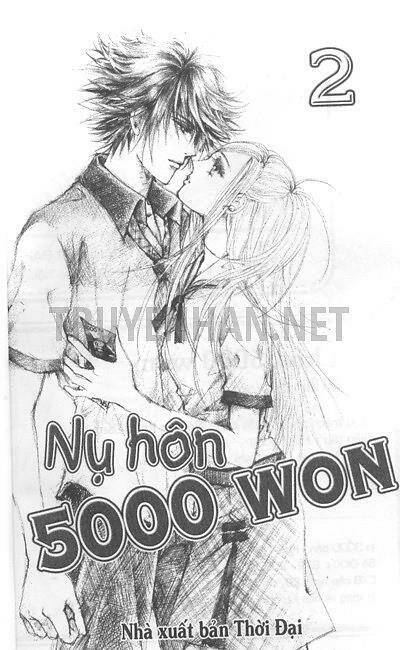 Nụ Hôn 5000 Won Chapter 9 - Next Chapter 10